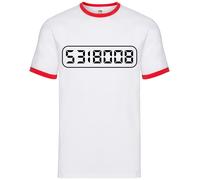 Calcolatrice Seno 5318008 - Uomo Suoneria - Geek Secchione Maths Divertente
