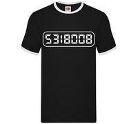 Calcolatrice Seno 5318008 - Uomo Suoneria - Geek Secchione Maths Divertente