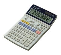 Calcolatrice Sharp EL-337C 12 cifre Memoria 1+GT Batteria LR44