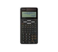 Sharp EL-W506TBSL calcolatrice Desktop Calcolatrice scientifica Nero