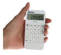 Calcolatrice Tascabile, Calcolatrice da Tavolo, Standard LCD, Piccola e Compatta, per Scuola Superiori, Media,Elementari e Ufficio