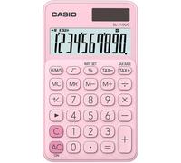 Calcolatrice tascabile SL-310UC - 10 cifre - rosa - Casio