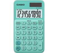 Calcolatrice tascabile CASIO 10 cifre - Verde - SL-310UC-GN-W-EC