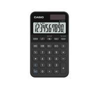 Calcolatrice tascabile Casio SL-310YC 10 cifre Solare/Batteria Nera