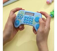 Calcolatrice tascabile con custodia pieghevole pratica, stile minimalista e design carino, portatile, ideale per calcoli pratici, in colori dopaminergici, calcolatrice tascabile essenziale per student