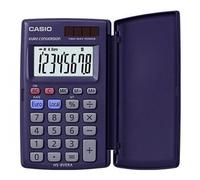 Casio HS-8VERA calcolatrice Tasca Calcolatrice finanziaria Blu