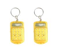 Calcolatrice tascabile in ABS con coperchio protettivo e display digitale per calcoli quotidiani, calcolatrice portatile per bambini e uso in ufficio