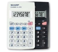 Sharp EL-233SB calcolatrice Desktop Calcolatrice finanziaria Grigio