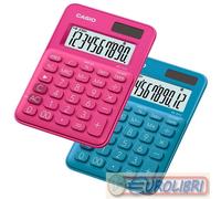 Casio MS-20UC-BU calcolatrice Desktop Calcolatrice di base Blu Casio