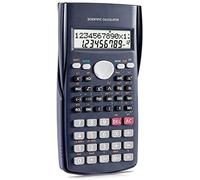 calcolatrici da tavolo, calcolatrici da ufficio, Calcolatrice scientifica avanzata, 240 funzioni, calcolatrice scientifica di ingegneria a 2 righe, display LCD, ufficio aziendale, studente di scuola m