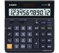 Calcolatrici da tavolo CASIO Extra Big LC display - solare e batteria Blu Scuro