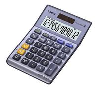 Calcolatrici da tavolo CASIO Extra Big LC solare e batteria display 12 cifre blu