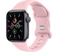 Calcoli compatibili con cinghie Apple Watch 45mm 41mm 44mm 40mm 42 mm 38 mm per uomini uomini morbidi silicone cinghia compatibile con Apple Watch SE/IWATCH Series 7 6 5 4 3 (45/44/40mm Navy Blue)