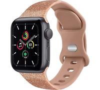 Calcoli compatibili con cinghie Apple Watch 45mm 41mm 44mm 40mm 42 mm 38 mm per uomini uomini morbidi silicone cinghia compatibile con Apple Watch SE/IWATCH Series 7 6 5 4 3 (45/44/40mm Navy Blue)