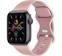 Calcoli compatibili con cinghie Apple Watch 45mm 41mm 44mm 40mm 42 mm 38 mm per uomini uomini morbidi silicone cinghia compatibile con Apple Watch SE/IWATCH Series 7 6 5 4 3 (45/44/40mm Navy Blue)