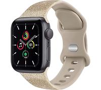 Calcoli compatibili con cinghie Apple Watch 45mm 41mm 44mm 40mm 42 mm 38 mm per uomini uomini morbidi silicone cinghia compatibile con Apple Watch SE/IWATCH Series 7 6 5 4 3 (45/44/40mm Navy Blue)