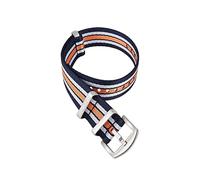 Calcoli di nylon adatti alla NATO Fit per le cinture di orologi Zulu Sostituzione adatta per le truppe francese per sacchetti da paracadute uomini da donna Accessori per orologi da 20 mm 22 mm