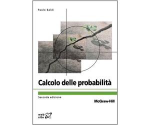Calcolo delle probabilità - Baldi Paolo