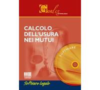 Calcolo dell'usura nei mutui. Software