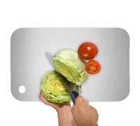 Calcolo Di Generico Per Carne - cucinaIn Acciaio Inossidabile Cibo Tagliente - Taglio Multifunzionale Per Preparare Pesce, Carne, Verdure, CiboIl Nostro tagliereA Doppia Faccia È Per