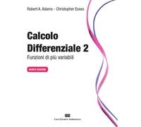 Calcolo differenziale 2 Quinta edizione italiana - Zanichelli - 2014 - A