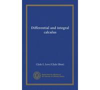 Calcolo differenziale e integrale