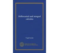 Calcolo differenziale e integrale