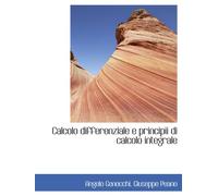 Calcolo differenziale e principii di calcolo integrale