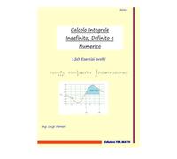 Calcolo Integrale Indefinito, definito e numerico: 120 esercizi svolti