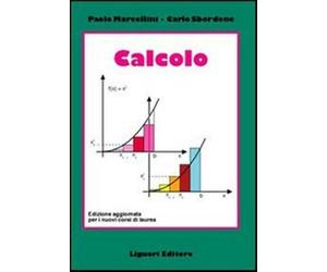 Calcolo - Marcellini Paolo, Sbordone Carlo