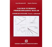 Calcolo numerico programmazione Matlab. Esercizi d'esame. Testi e soluzioni