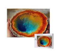 Calcolo Puzzle 3000 Pezzi Grandi Dimensioni per Adulti, Puzzle Calcolo Motivo Progettazione, Legna Jigsaw 122x81cm con Compact Box e Poster Incluso per Home Room Wall Decor, Regalo Donna, Model1348