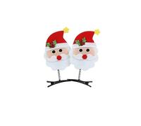 Calcomanías de Noche de Navidad Pinzas para el cabello de Navidad, suministros de Navidad, pinzas para el cabello, pinzas de pico de pato de Papá Noel, adornos navideños Design intelligente