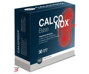 CALCONOX BASE 30 BUSTINE 3 G GUSTO ARANCIA