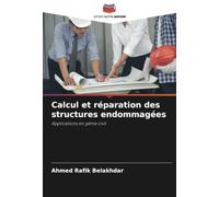 Calcul et réparation des structures endommagées: Applications en génie civil