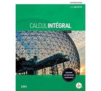 Calcul intégral: Manuel + version numérique 12 mois