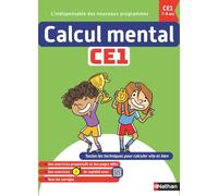 Calcul mental CE1