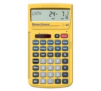 Calculated Industries 4019 - Calcolatrice per stima dei materiali, colore: Giallo