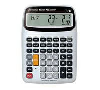 Calculated Industries 44080 Construction Master Pro-Desktop Advanced Construction Matematica Calcolatrice Metrica Feet-Pollici-Frazione con Strumento Trig per Architetti, Stimatori, Appaltatori,