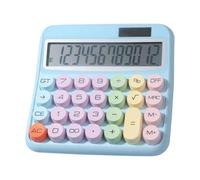 Calculators Desktop, Digit Calculator, Tilted Screen Bright Display Easy Viewing Adding Machine for Home, School, Work, Retail, Students, Banking 6.02x5.51 Inches