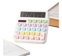 Calculette , contatore solare a 12 cifre colorate | Calcolatrici da ufficio eleganti - per ufficio casa scuola classe università lavoro affari viaggi all'aperto e negozio