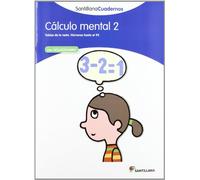 CÁLCULO MENTAL 2 SANTILLANA CUADERNOS