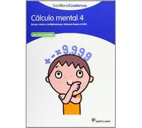 CALCULO MENTAL 4 SANTILLANA CUADERNOS