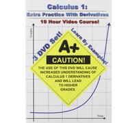 Calculus 1: Extra Practice With Derivatives