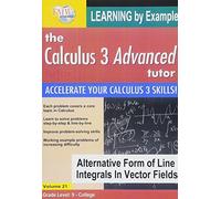 Calculus 3 Advanced Tutor - Alternative Form Line Integral