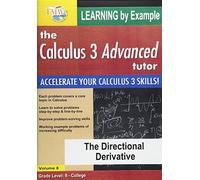 Calculus 3 Advanced Tutor - Directional Derivative