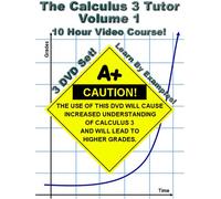 Calculus 3 V. 1 10 Hour Course