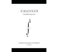 Calculus: A Simplified Approach