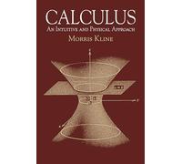 Morris Kline Calculus (Tascabile) Dover Books on Mathema 1.4tics