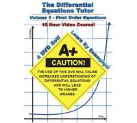 Calculus Differential Equations Tutor 1